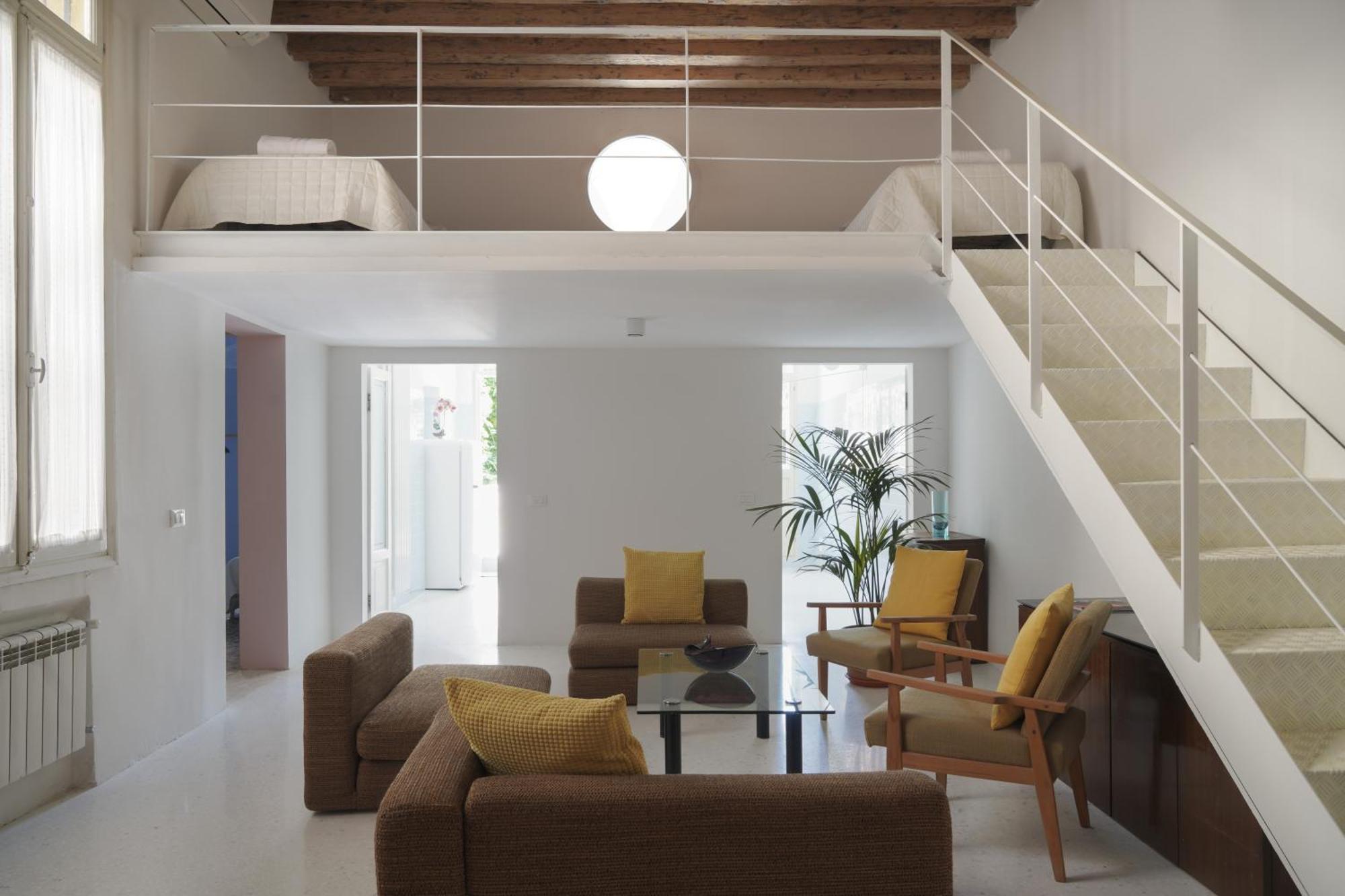 Family Apartment With Terrace Венеция Экстерьер фото